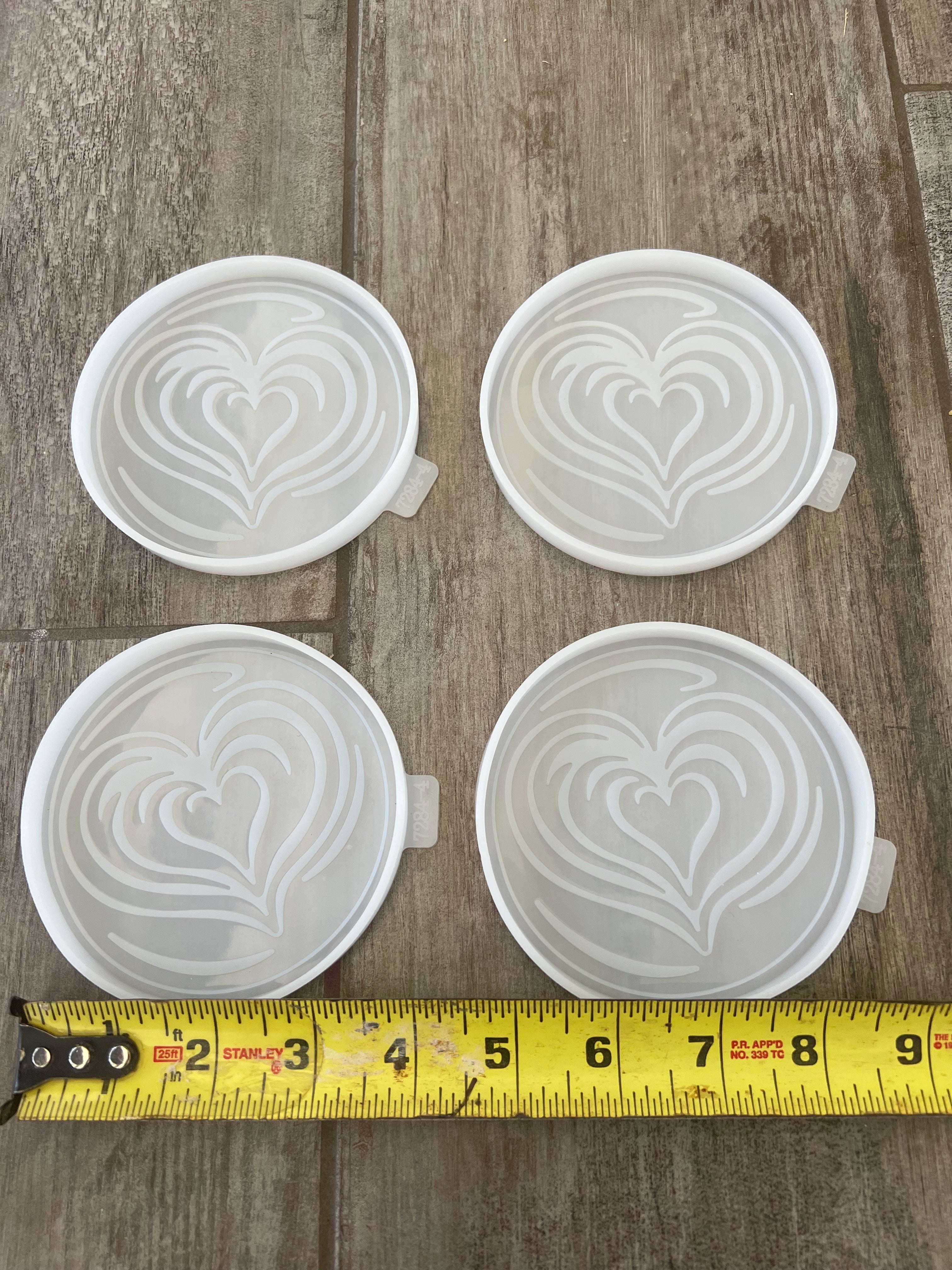 coffee coaster molds