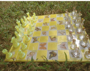 Full Chess Set Board Resin Molds!