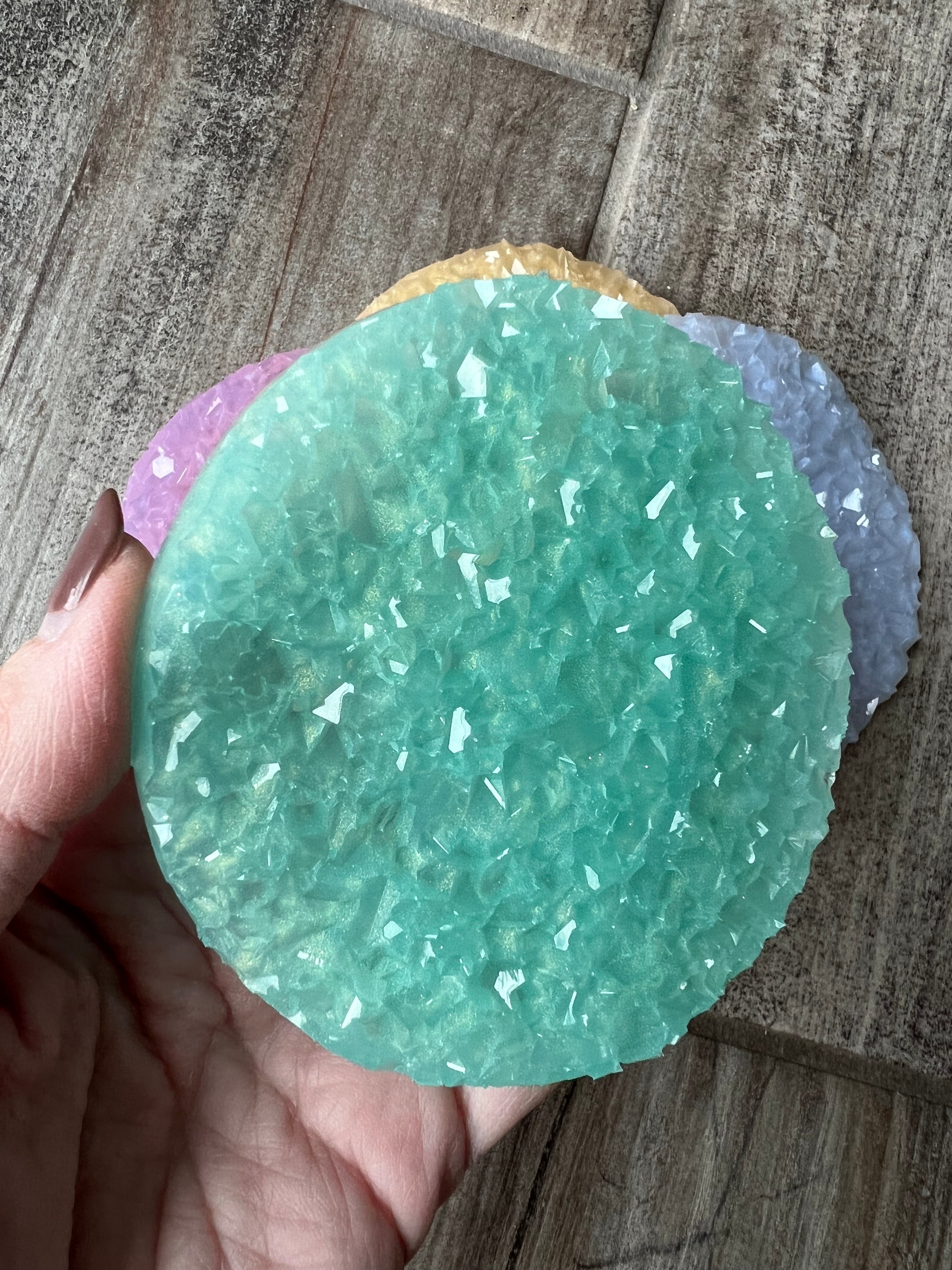 Large Chunky Crystal ROCK Silicone Mold for Resin – JuliArtStudio
