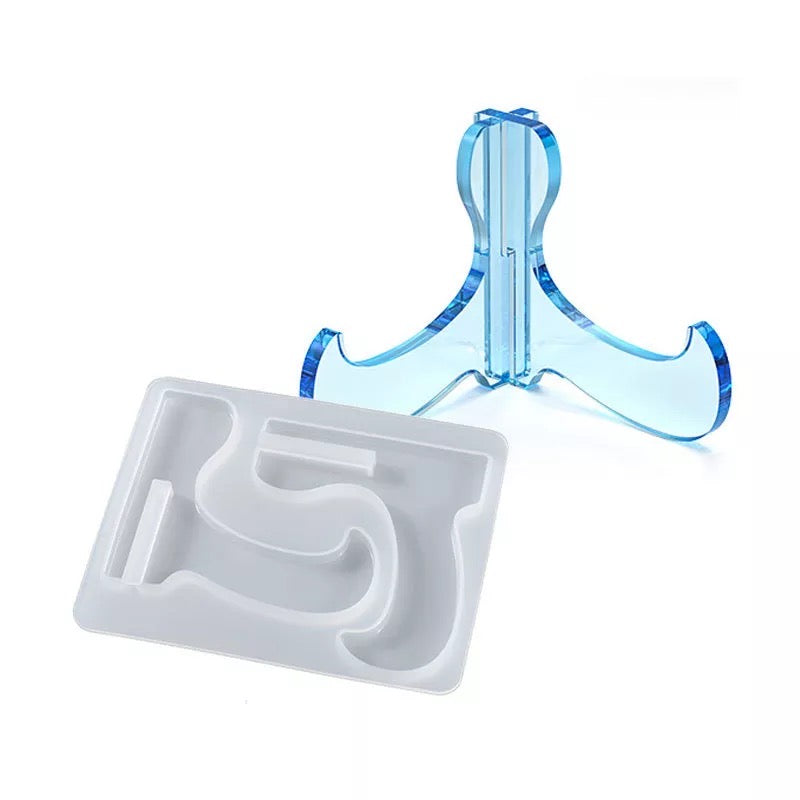 phone stand resin silicone mold