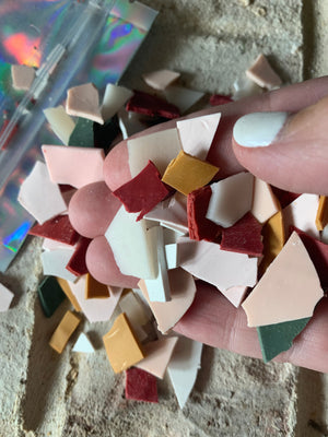 Crystal Low Terrazzo Resin Art Chips- Househusband