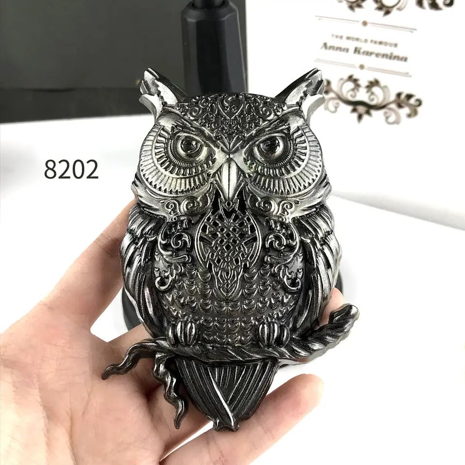 owl silicone resin mold