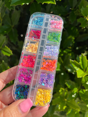 butterfly glitter pack for resin art