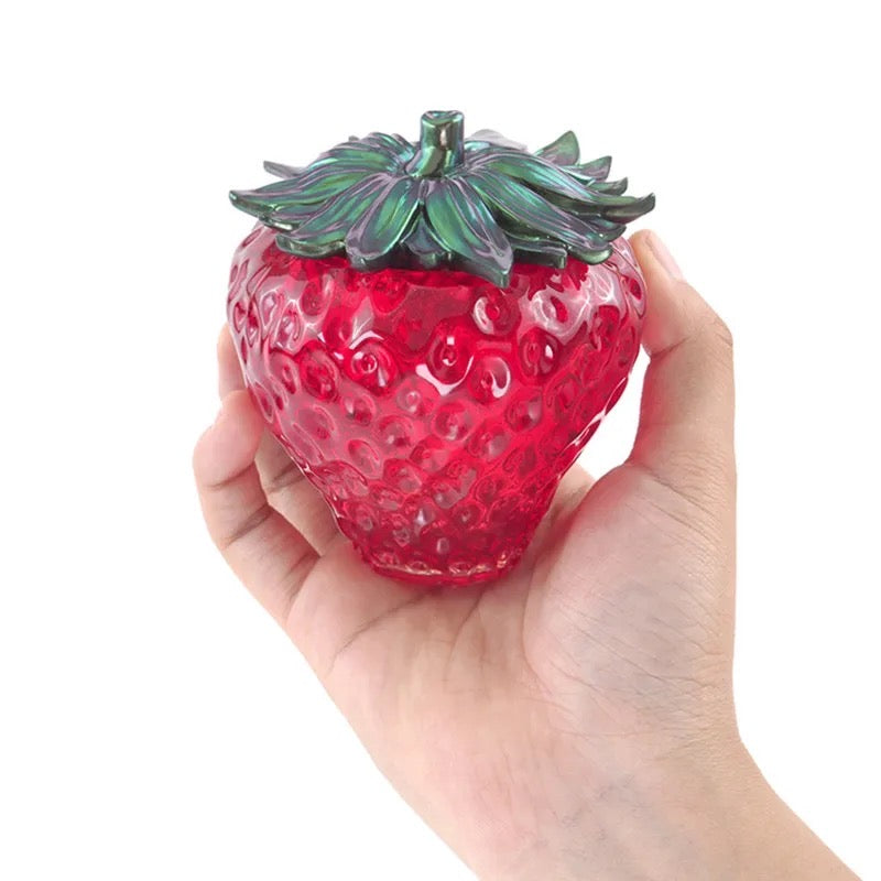 Strawberry Jar Silicone Resin Mold