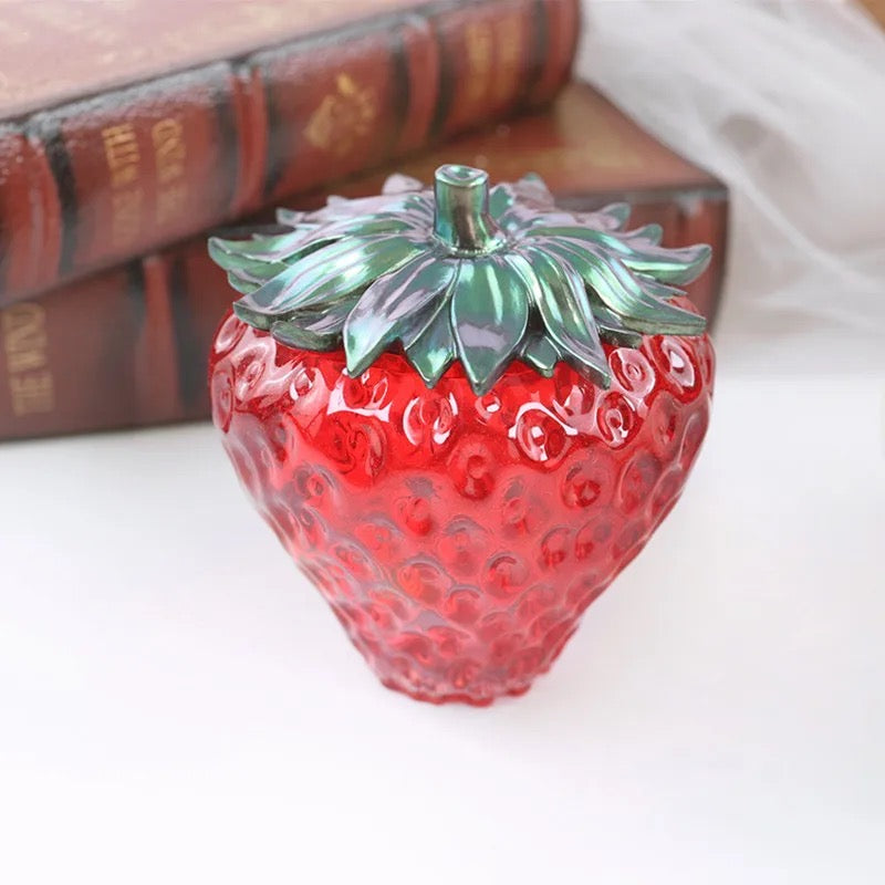 Strawberry Jar Silicone Resin Mold – Phoenix