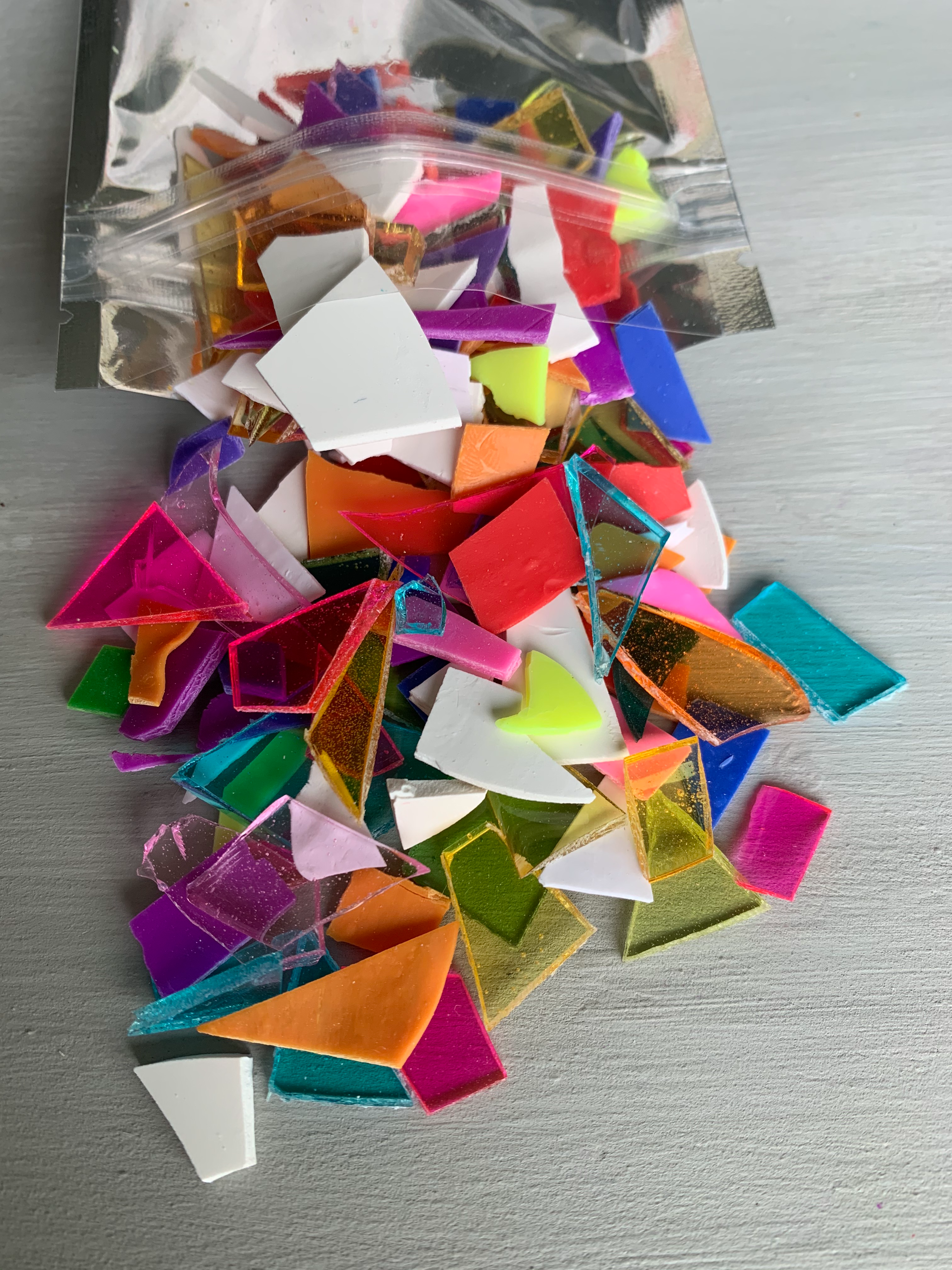 Crystal Low Art Chips Terrazzo Collection - Bowie
