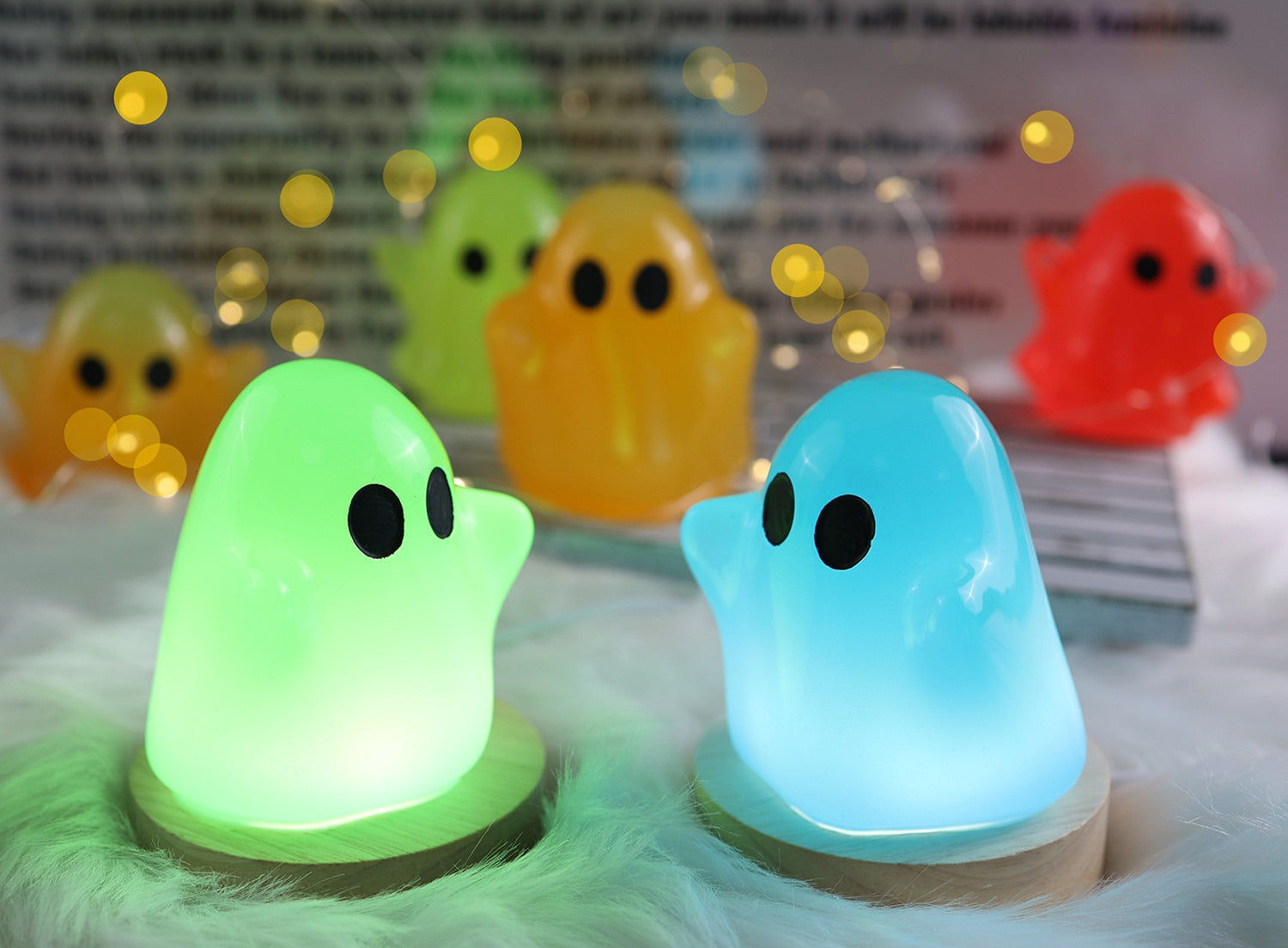 ghost lamp silicone resin mold set
