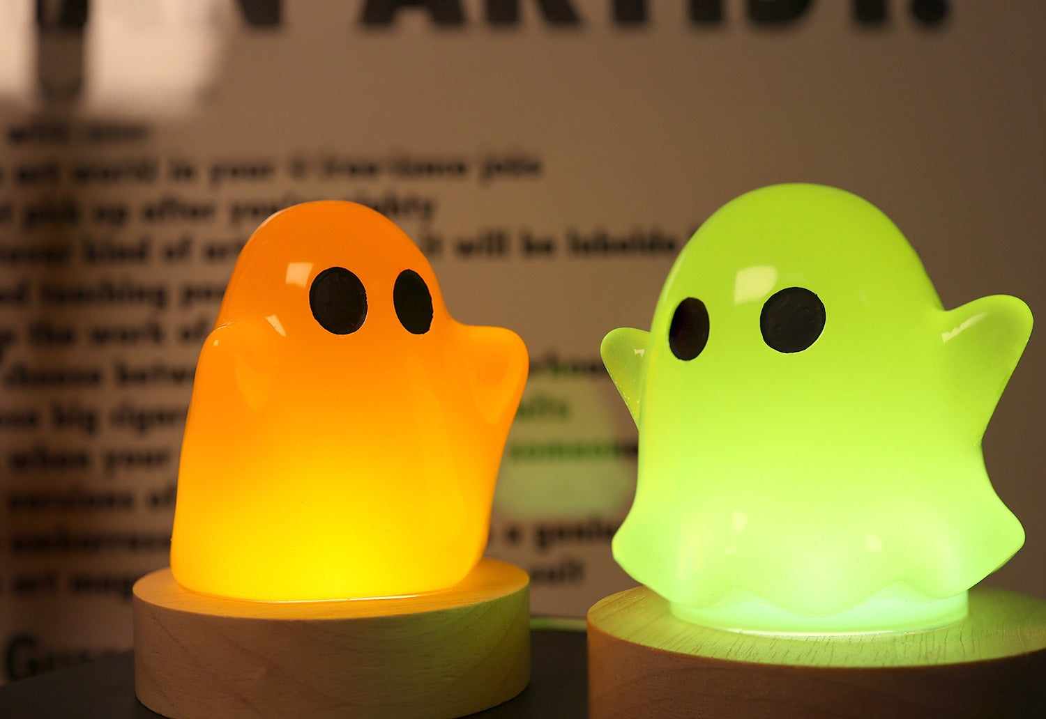 ghost lamp silicone resin mold set