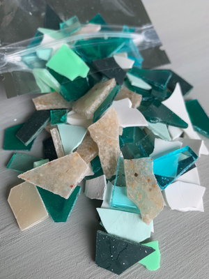Crystal Low Art Chips Terrazzo Collection - Cocktail Hour