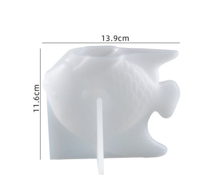 fish silicone resin mold