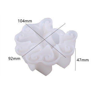 3d silicone octopus resin mold