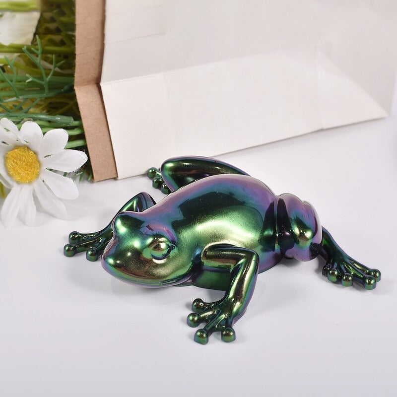 3D Frog Silicone Resin Mold