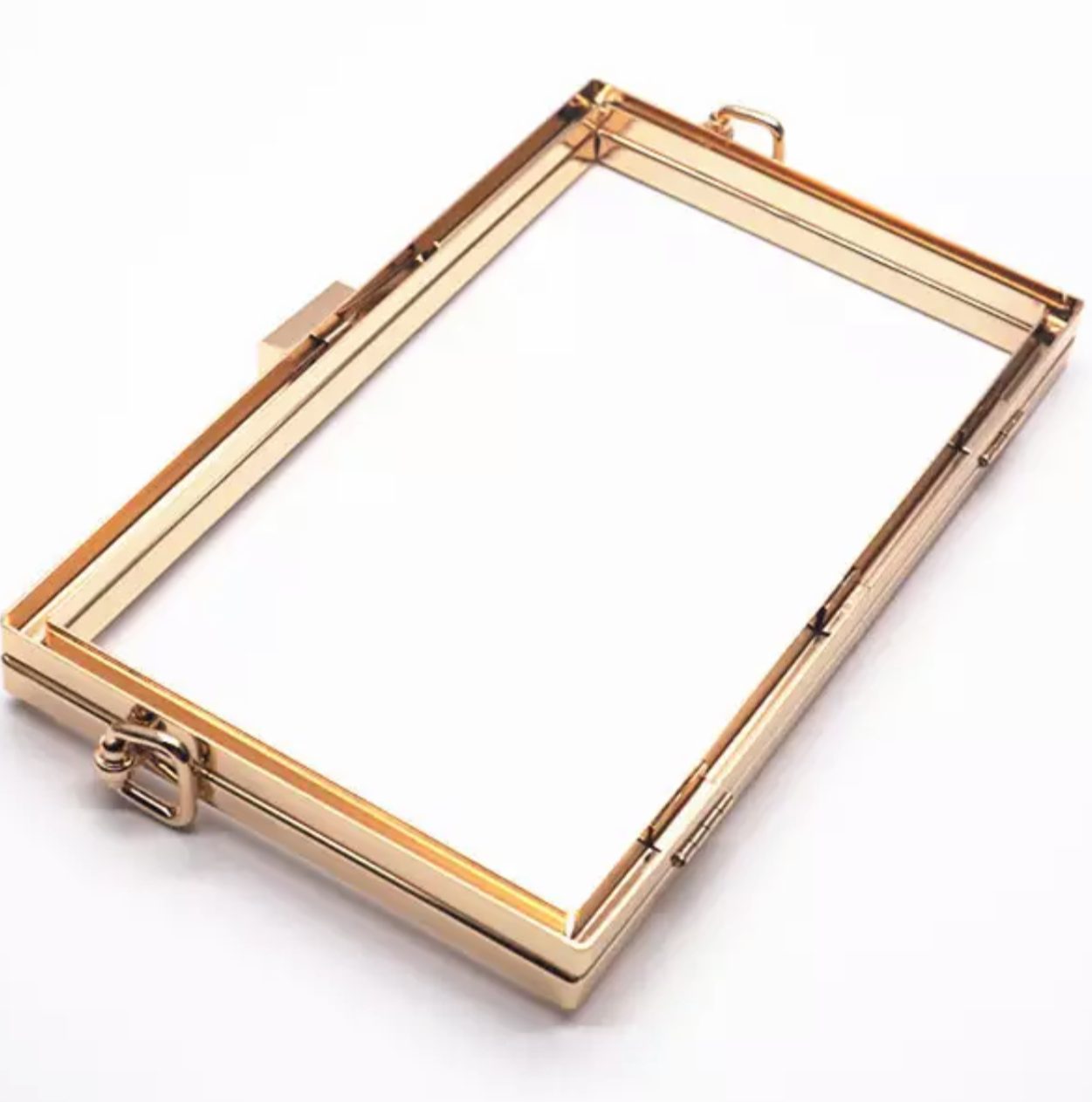 GDDP Resin Clutch Purse Mold Frame Accessories, Rectangular Metal Purse  Frame for Resin Bag Mold, Metal Bag Frame for Resin Mold Purse, Creat Your  Unique Handba… | Metallic purse, Metallic bag, Unique