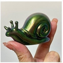 snail resin mold