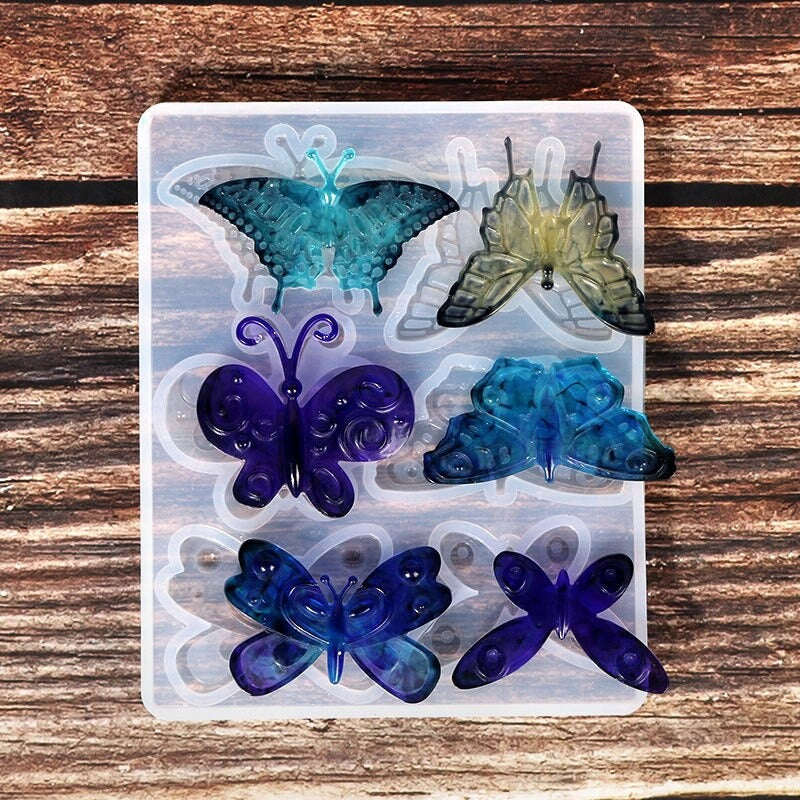 Butterfly Moth Silicone Resin Mold – Phoenix