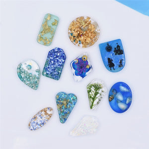 resin jewelry pendant mold silicone for resin crafts to buy