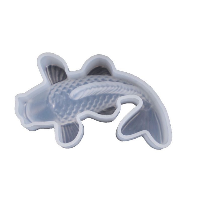 Transparent Silicone Mold Resin Koi Fish Unique Mold Jewelry – Phoenix