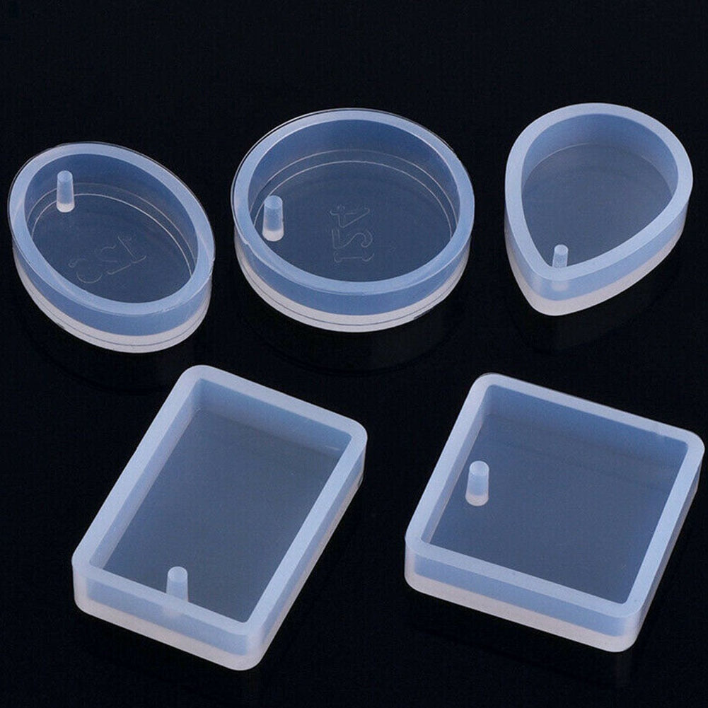 silicone jewelry pendant resin mold