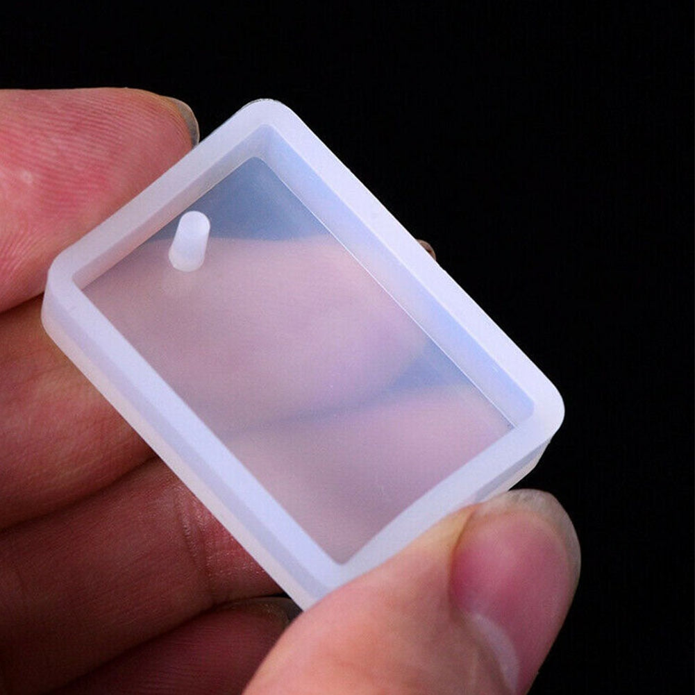 silicone jewelry pendant resin mold