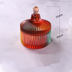 trinket dish resin silicone mold jewelry box candy dish mould