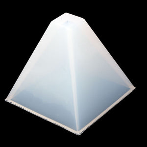 pyramid resin art epoxy mold silicone