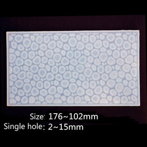 8 Hole Silicone Honeycomb Mold
