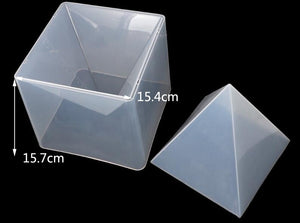large pyramid mold for resin craft mold diy mould