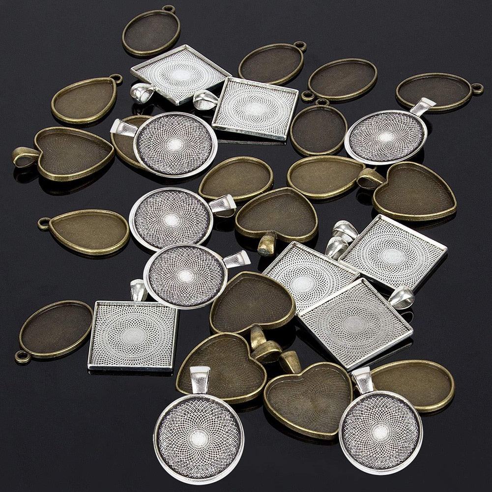 31pcs/set Oval Making Jewelry Kit 5 styles NEW KIT – Phoenix