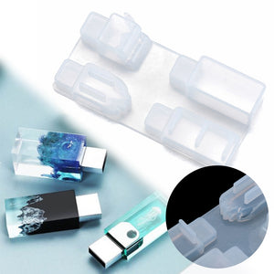 usb mountain silicone resin mold mould