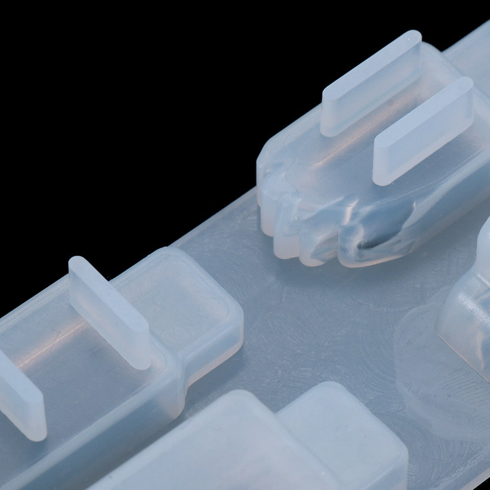 usb mountain silicone resin mold mould