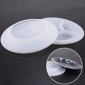 resin silicone dish plate mold mould for resin art