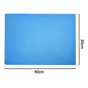 resin silicone mat for resin art non stick silicone easy to clean foldable