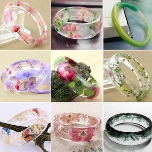 Unique Mold 14 Different Ring Size Resin Mold