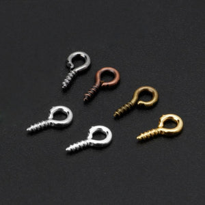 hook and eye multi color kit for resin jewelry