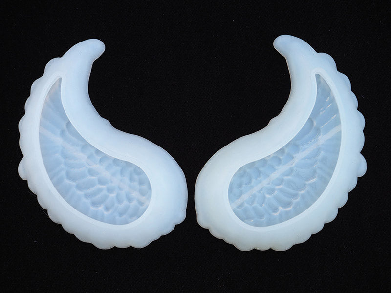 Maijaibao Flying Dragon Wing Silicone Molds Earring Resin Molds for Jewelry  Keychain DIY – the best products in the Joom Geek online store