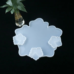 resin flower tray mold
