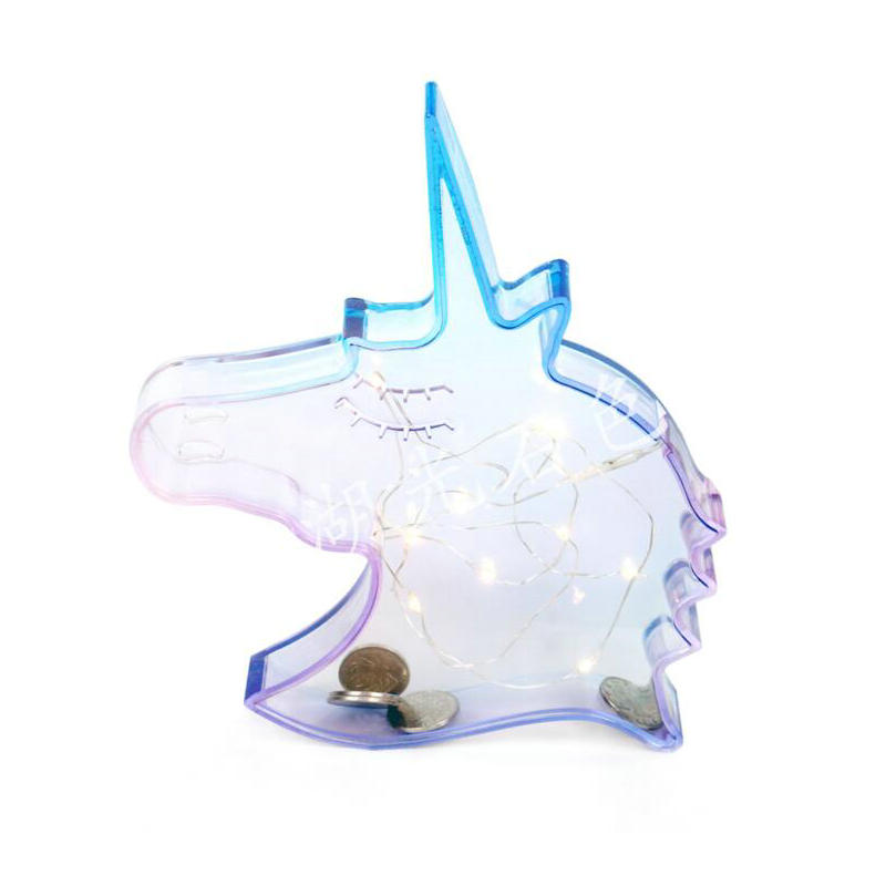 unicorn piggy bank silicone mold
