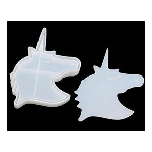 unicorn piggy bank silicone mold