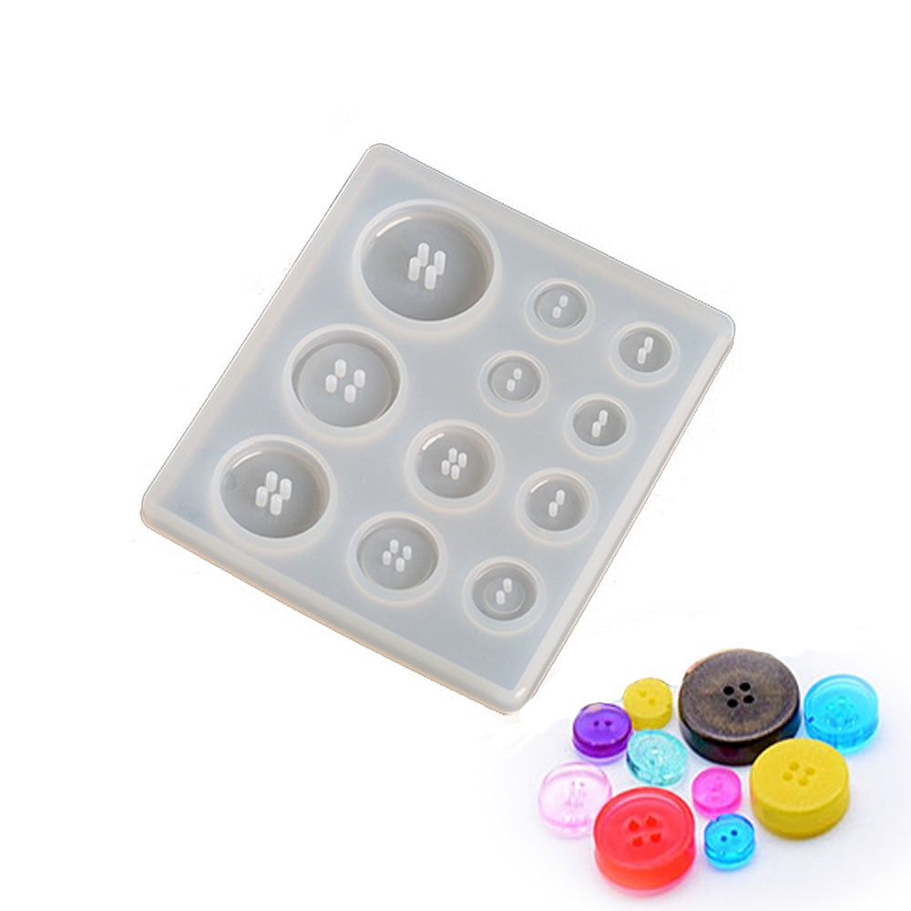 button resin mold