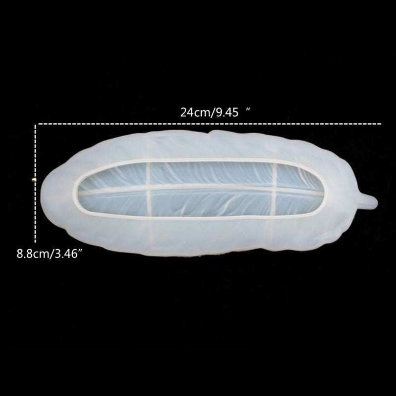 silicone resin trinket dish mold 9.45in.