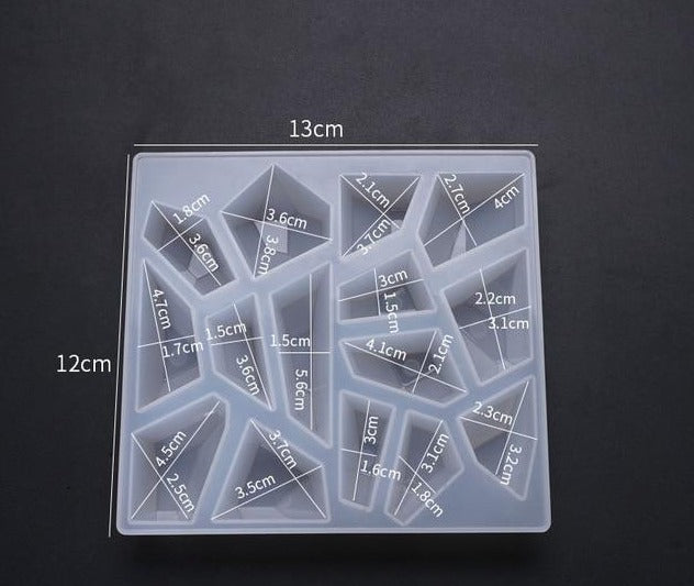 resin crystal gem stone mold silicone