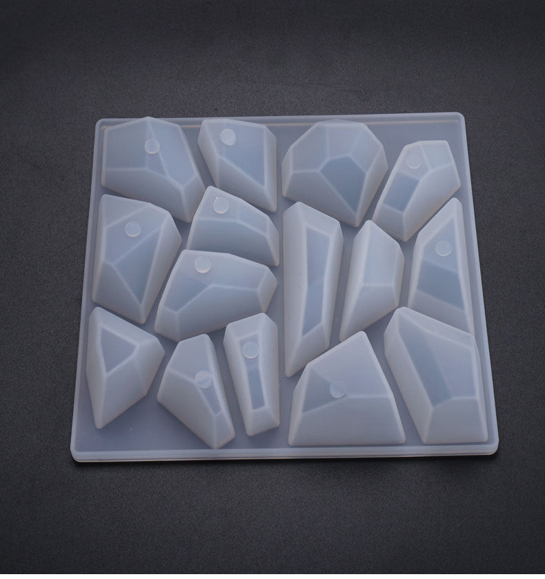 resin crystal gem stone mold silicone