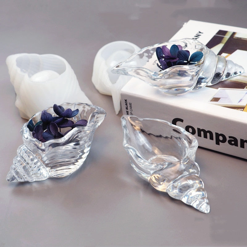 Conch Seashell Resin Mold, jewelry, Unique Mold – Phoenix