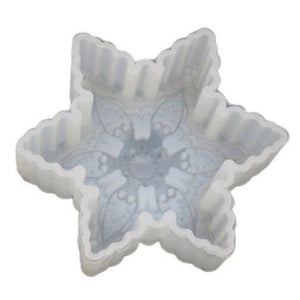 snowflake resin craft silicone mold ornament