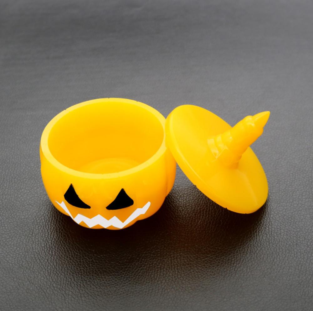 jack o lantern pumpkin halloween resin silicone trinket dish mold craft
