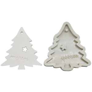 Christmas resin silicone ornament craft mold