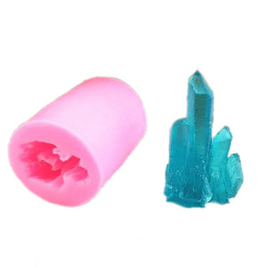 crystal resin silicone mold craft 3D