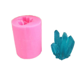 crystal resin silicone mold craft 3D