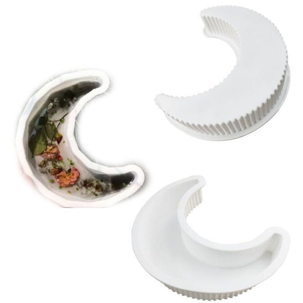 EXTRA-LARGE Crescent cheapest Moon Silicone Mould