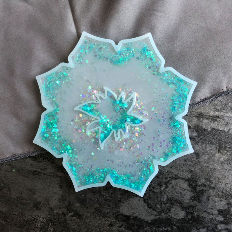 flower silicone resin mold